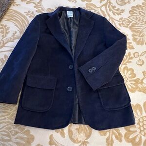 Lito Children’s Wear Deep Navy Corduroy Sports Jacket